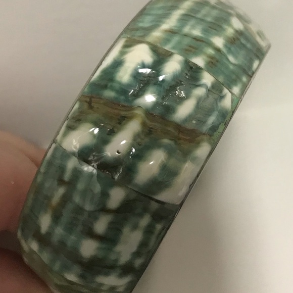 Rare Deconstructed Sea Shell Bracelet - Picture 3 of 6